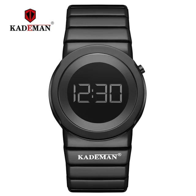 KADEMAN LCD Digital Ladies Watches