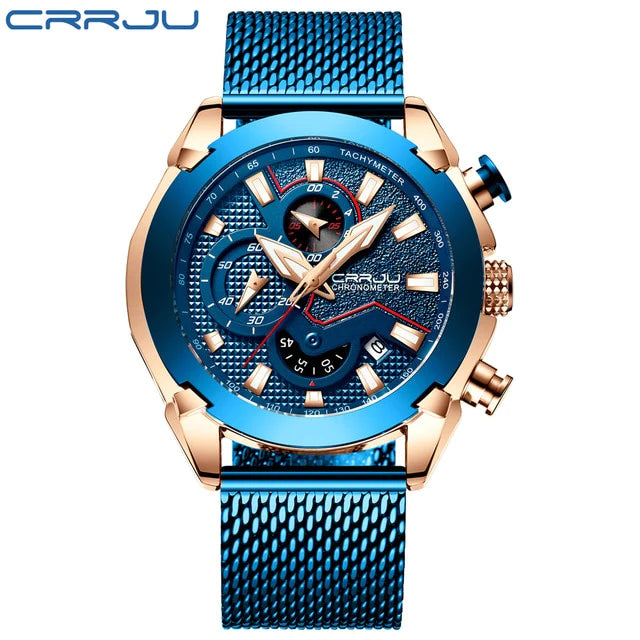 Casual 30M Waterproof Sport Quartz Watch