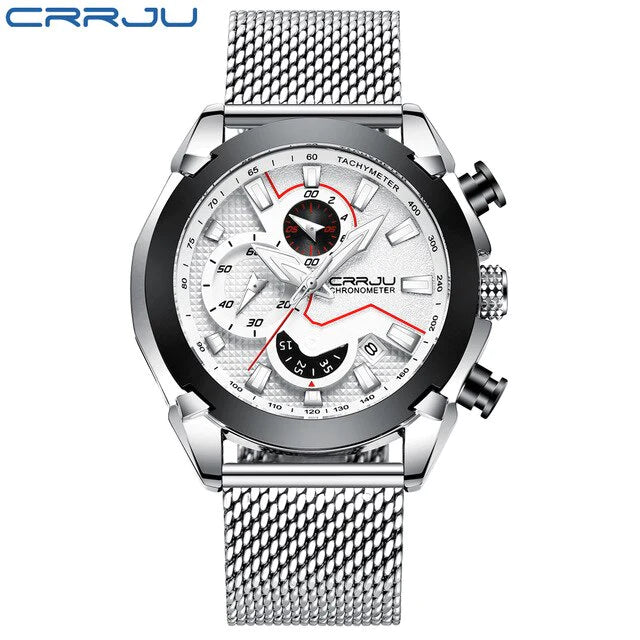 Casual 30M Waterproof Sport Quartz Watch